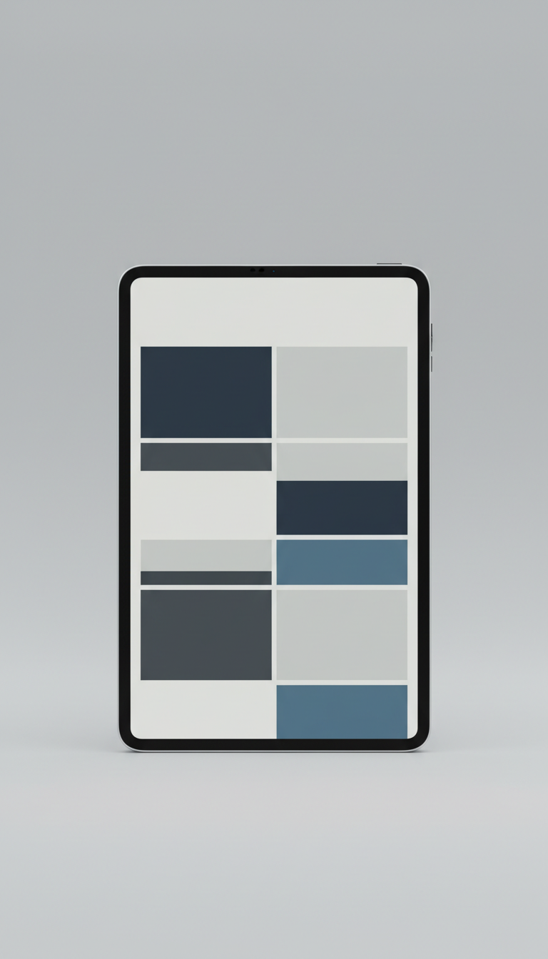 Executive Summary Template for Tablets